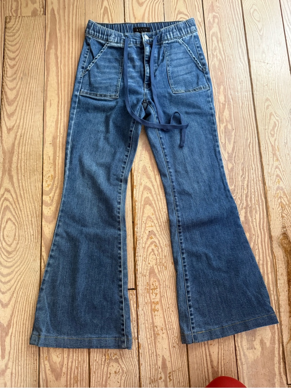 Risen Flare Jeans size 11